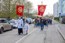 10.04.2022 Palmweihe und Palmprozession